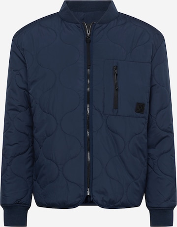 TOM TAILOR DENIM Between-Season Jacket in Blue: front