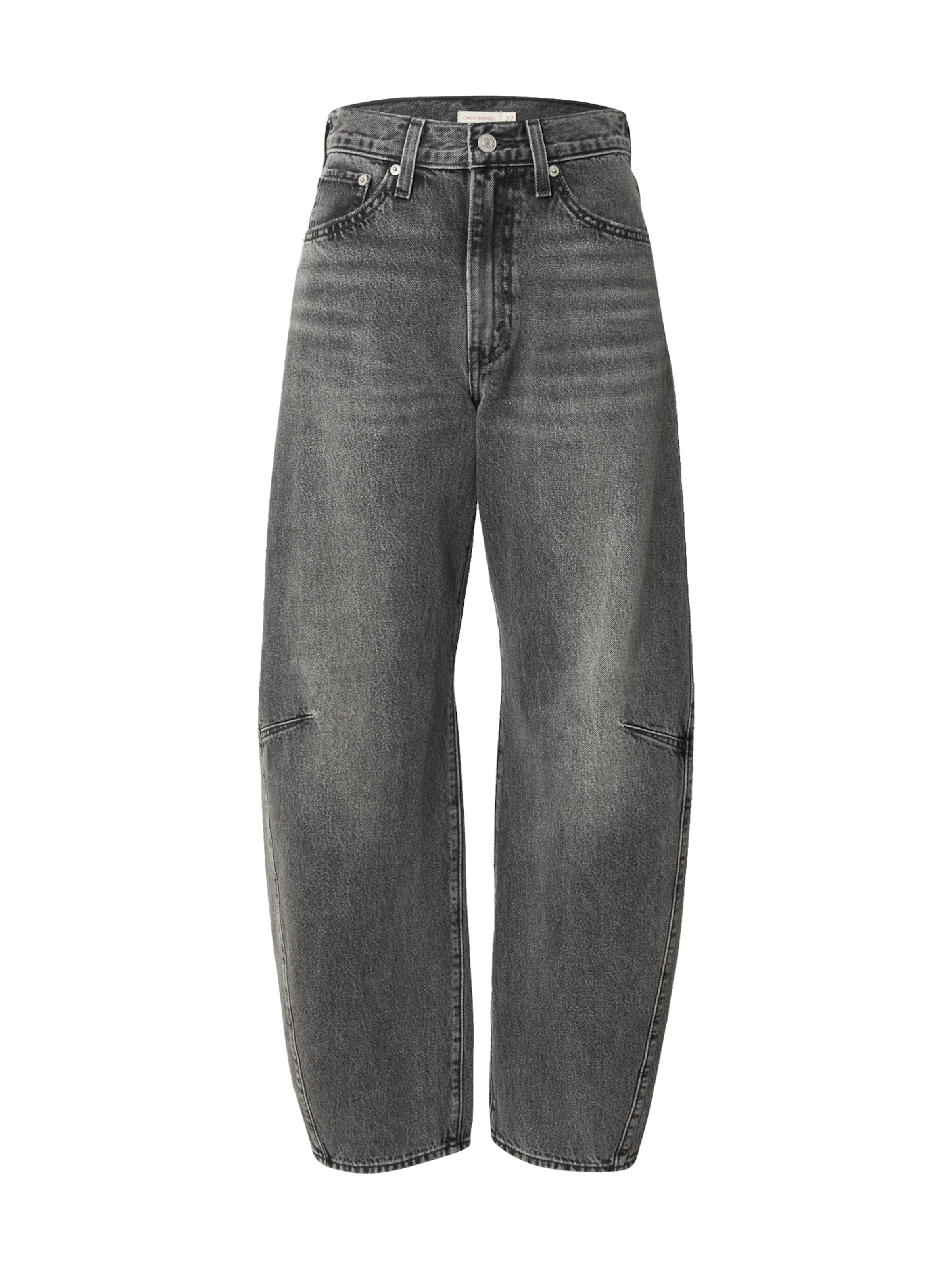 LEVI'S ® Baggy Jeans 'Cinch Barrel' i sort: forside