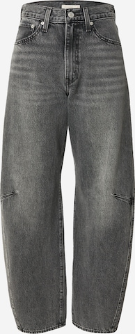 Baggy Jeans 'Cinch Barrel' de la LEVI'S ® pe negru: față