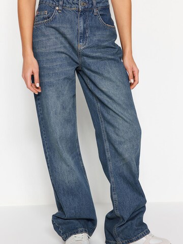 Trendyol Loosefit Τζιν σε μπλε