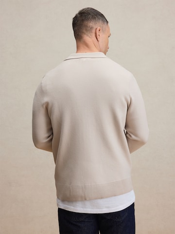 Vestes en maille 'Berat' DAN FOX APPAREL en gris