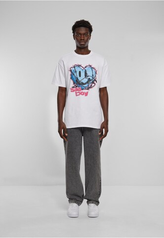 MT Upscale - Camiseta en blanco