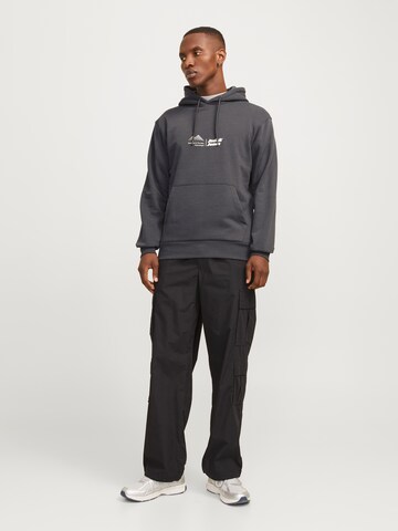 Sweat-shirt 'JCOLima' JACK & JONES en gris