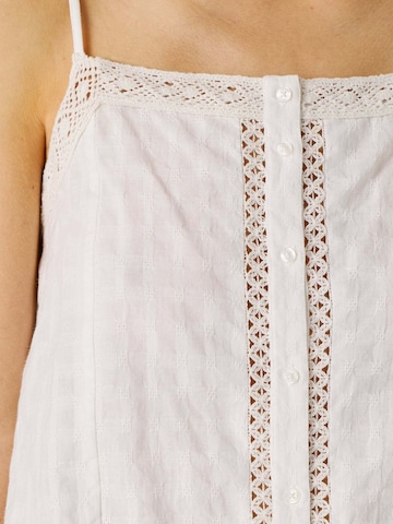 Camicia da donna 'DAOLA' di Pepe Jeans in bianco