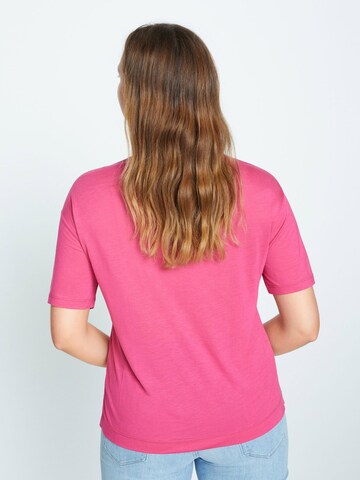 T-shirt 'Lionel' MANGO en rose