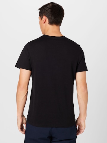 JACK & JONES T-Shirt 'VALLEY' in Schwarz