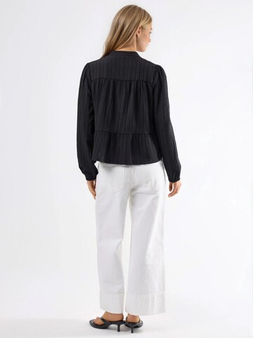 Hiccup Bluse in Schwarz