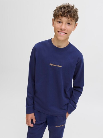 Jack & Jones Junior - Camiseta en azul
