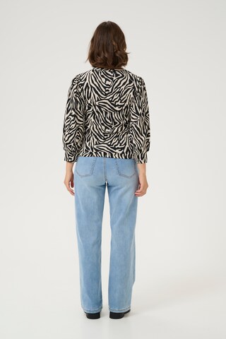 Kaffe Shirt 'Ivanna' in Grey
