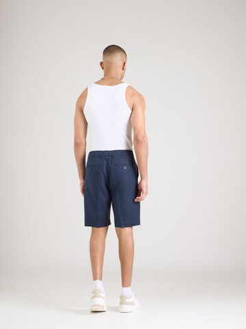 Regular Pantalon à plis 'Billie' NN07 en bleu