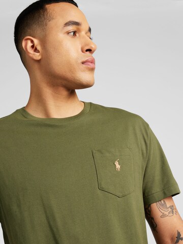 T-Shirt Polo Ralph Lauren en vert