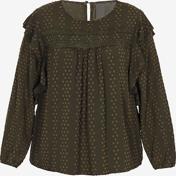 Sidona Pusero värissä vihreä: etupuoli