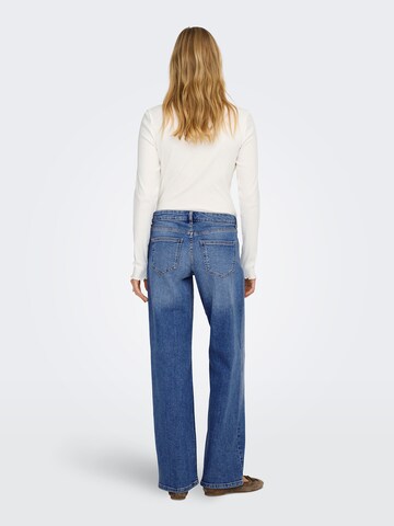 ONLY Wide leg Jeans 'ONLJUDY-O' in Blue