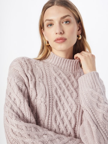 ABOUT YOU Knit dress 'Marika' in Pink