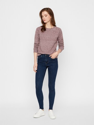 VERO MODA Pullover 'Doffy' in Pink