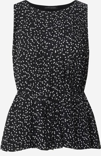 Banana Republic Top - černá / bílá, Produkt