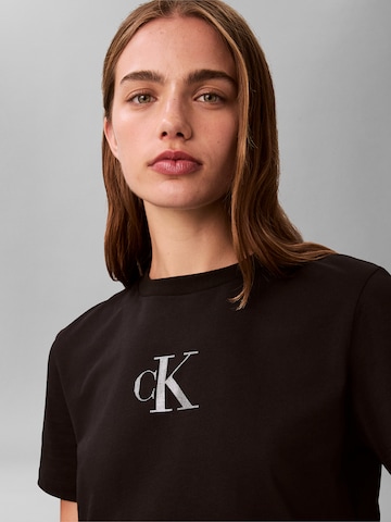 Calvin Klein Jeans Тениска 'CLASSIC' в черно
