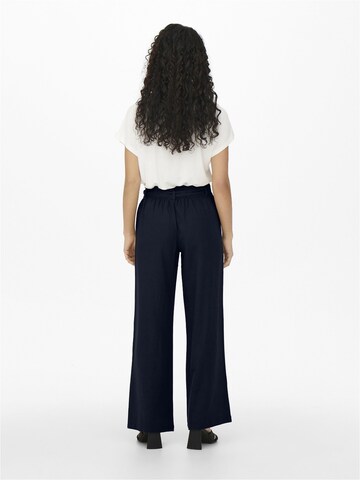 Wide Leg Pantalon 'Say' JDY en bleu