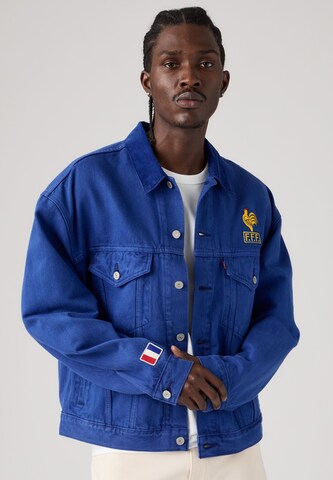 LEVI'S ® Jacke 'France Football Type III' in Blau