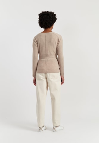 Chinti & Parker Kardigan 'Basics' w kolorze beżowy