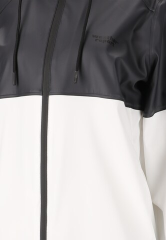 Weather Report Weatherproof jacket 'Dew' in Grey