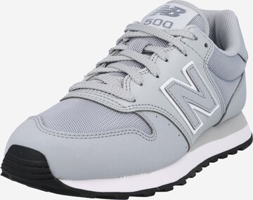 new balance Sneakers laag '500' in Zilver: voorkant