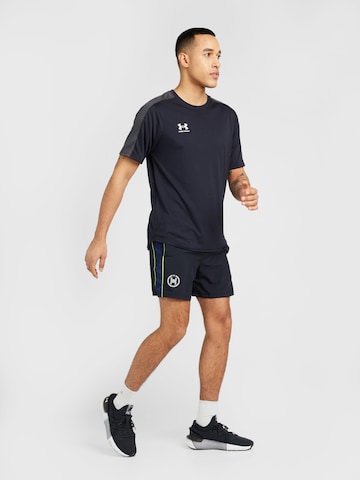 UNDER ARMOUR regular Sportsbukser 'Launch 5' i sort