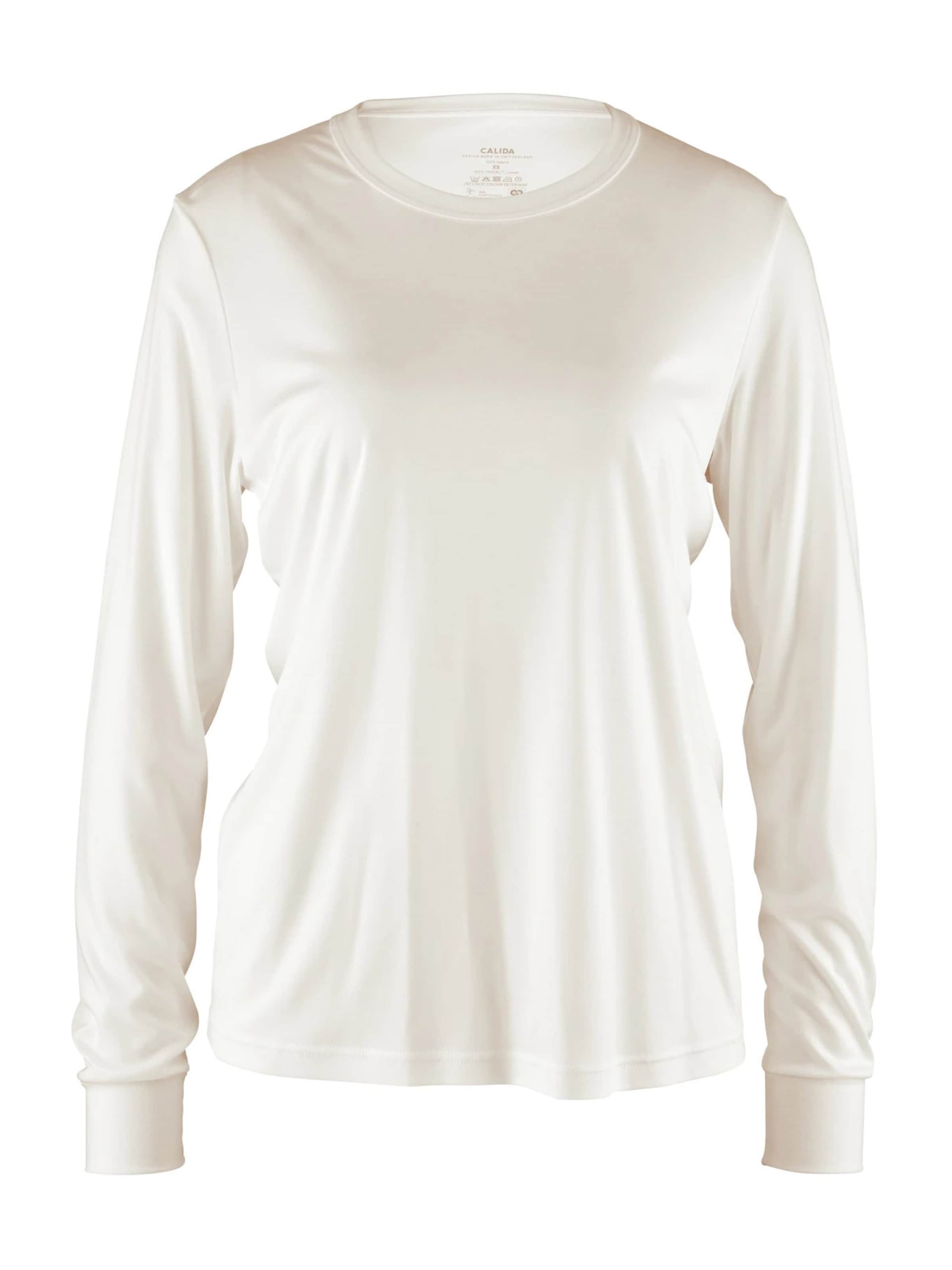 CALIDA Póló - fehér: elől