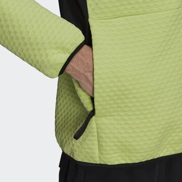 ADIDAS TERREX Athletic Fleece Jacket 'Hike' in Green