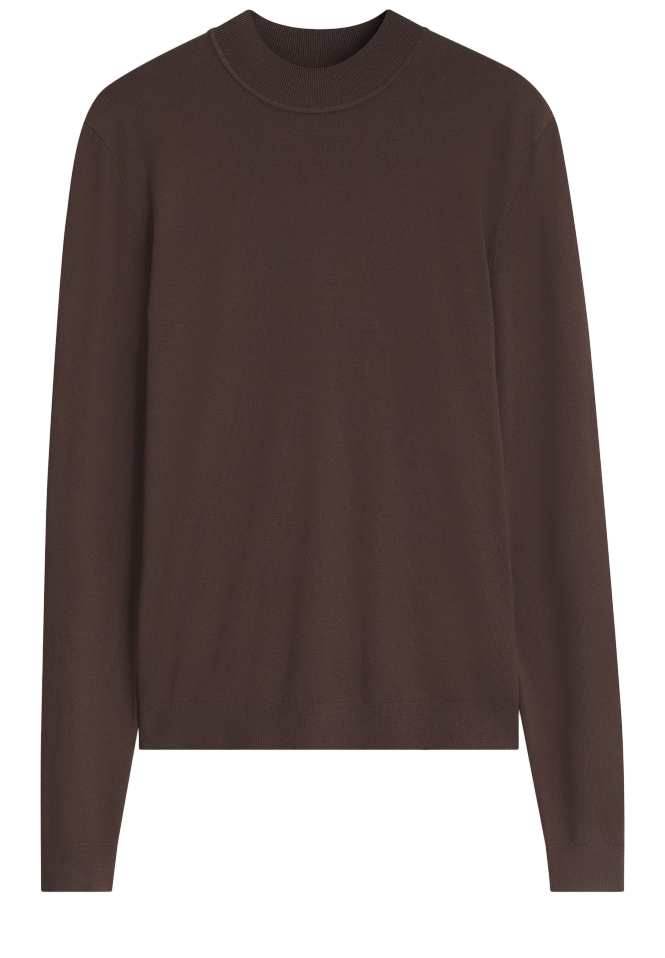 HUGO Sweater ' San Marc ' in Brown: front