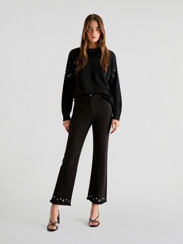 regular Jeans di Scalpers in nero: frontale