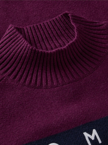 Tommy Jeans Trui in Rood