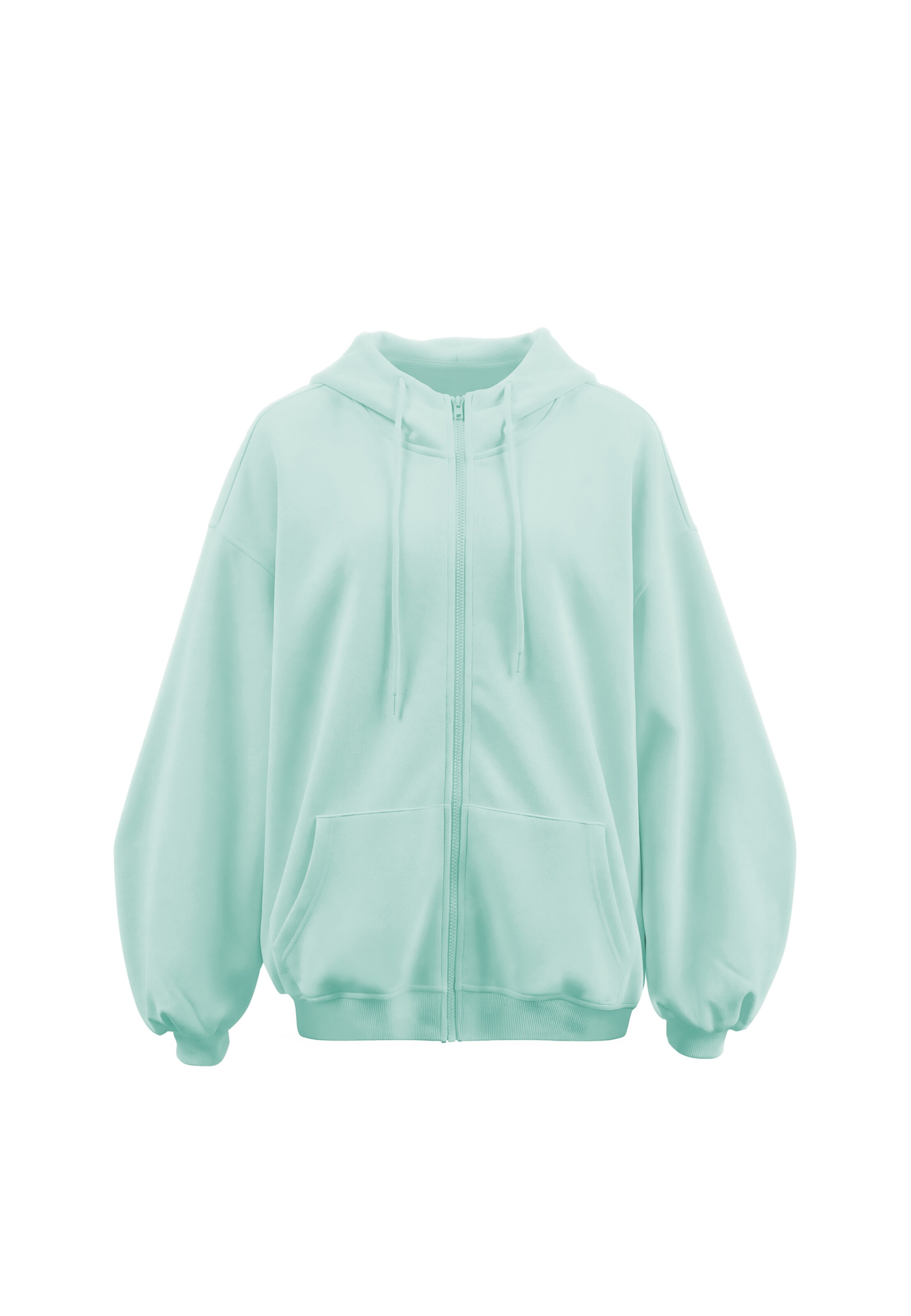 MYMO - Sudadera en verde: frente