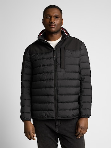 TOM TAILOR Men + Kurtka przejściowa w kolorze czarny: przód