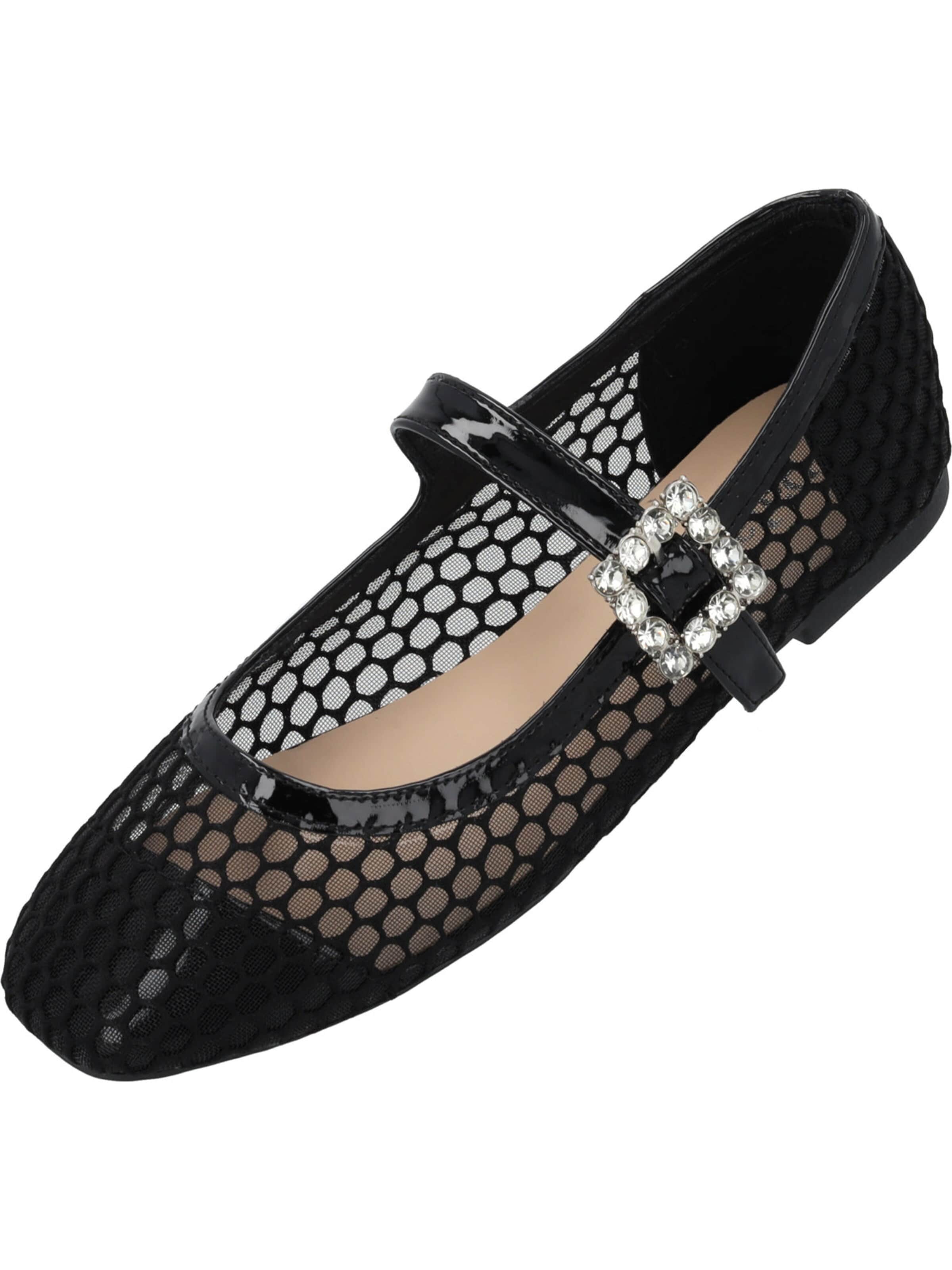 Palado by Sila Sahin Ballerina 'Palado Penelo by Sila Sahin' in Black: front
