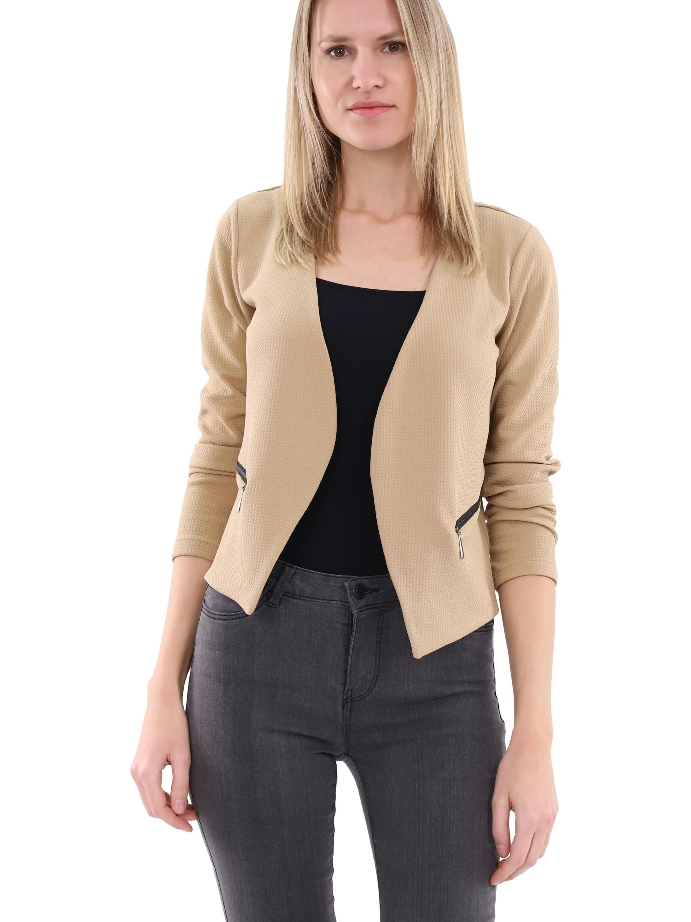 malito more than fashion Blazer in Beige