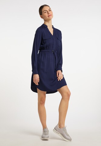 usha BLUE LABEL Jurk in Blauw