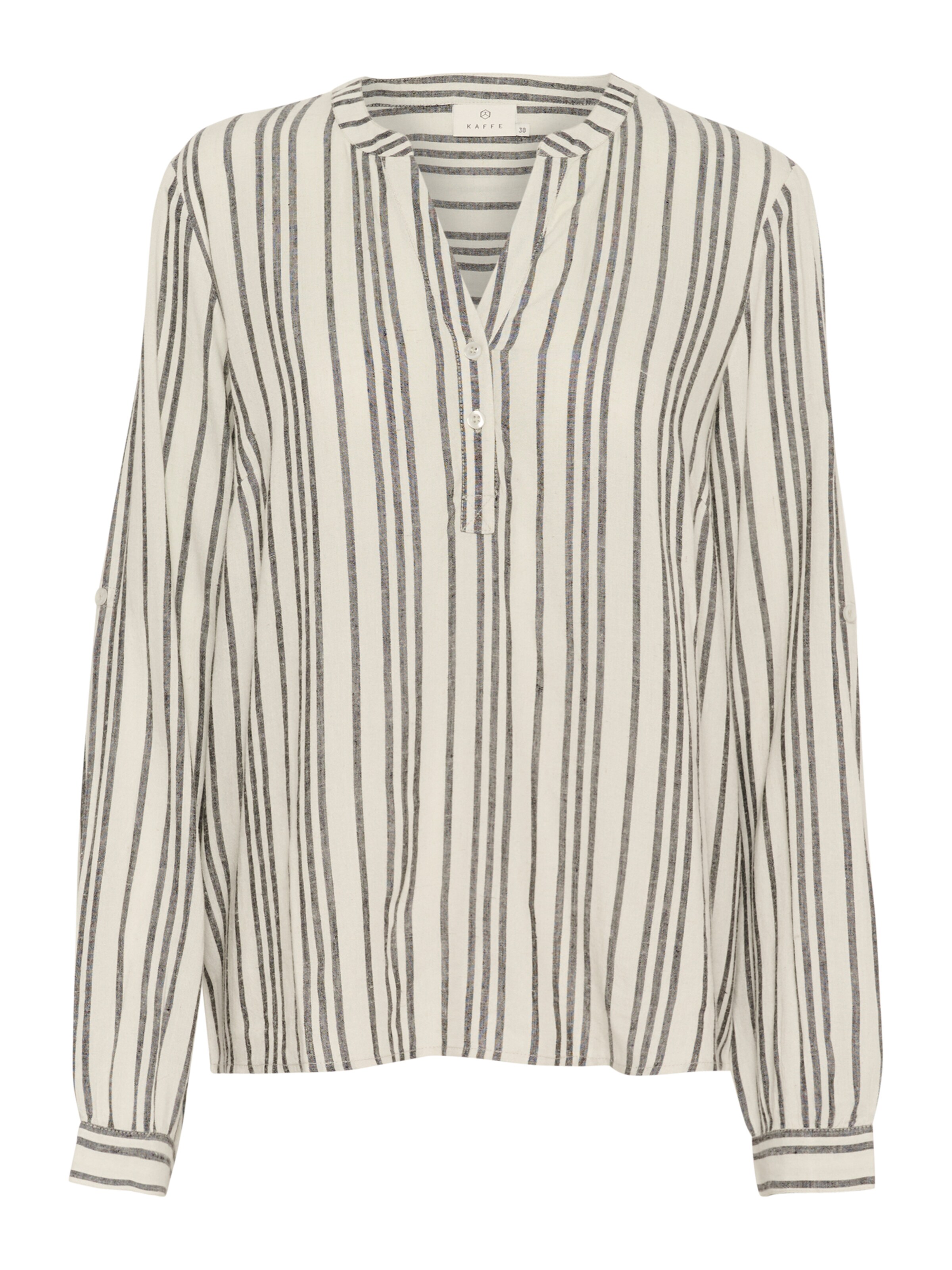 Kaffe Блузка 'KAMilia' в Черный: спереди