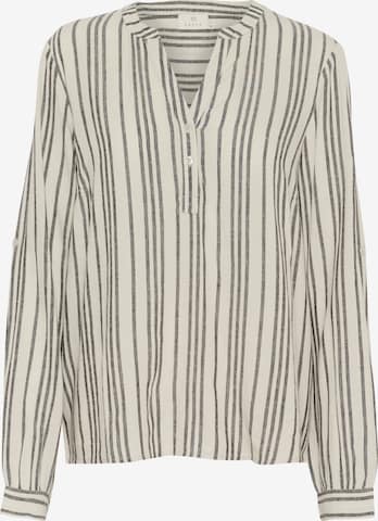 Camicia da donna 'KAMilia' di Kaffe in nero: frontale