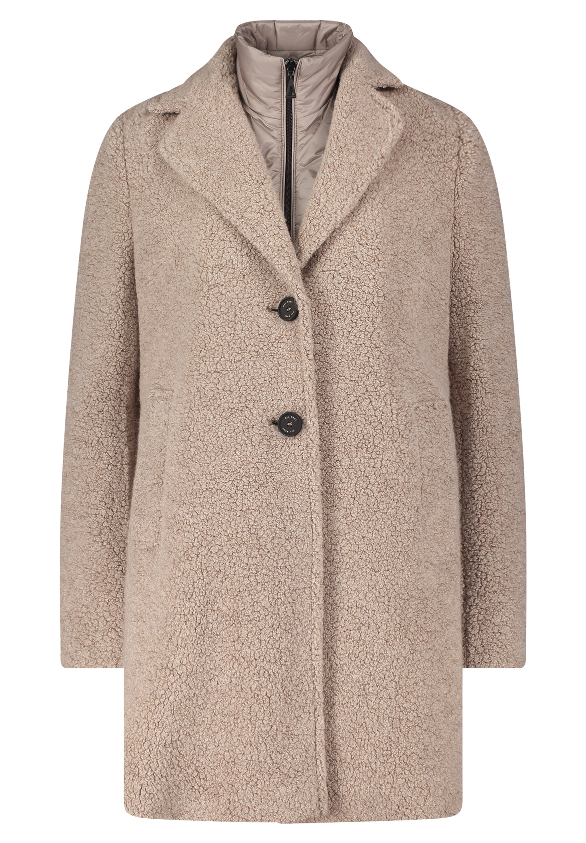 GIL BRET Mantel in Grau: Vorderseite