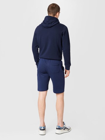 North Sails Regular Broek in Blauw