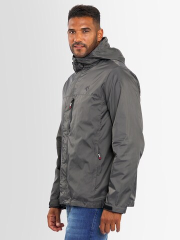 Alessandro Salvarini Performance Jacket in Grey