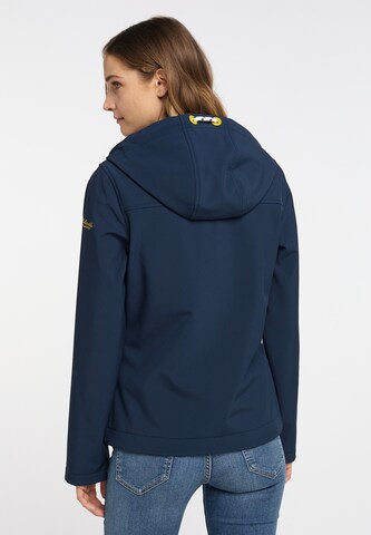 Schmuddelwedda - Chaqueta funcional en azul