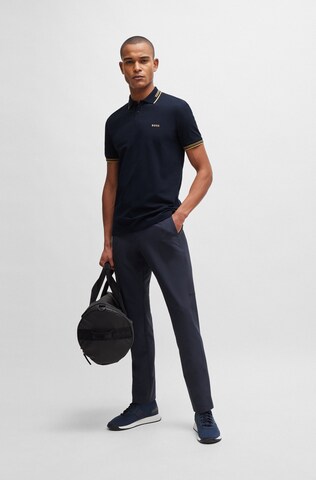 BOSS Poloshirt 'Paul' in Blau