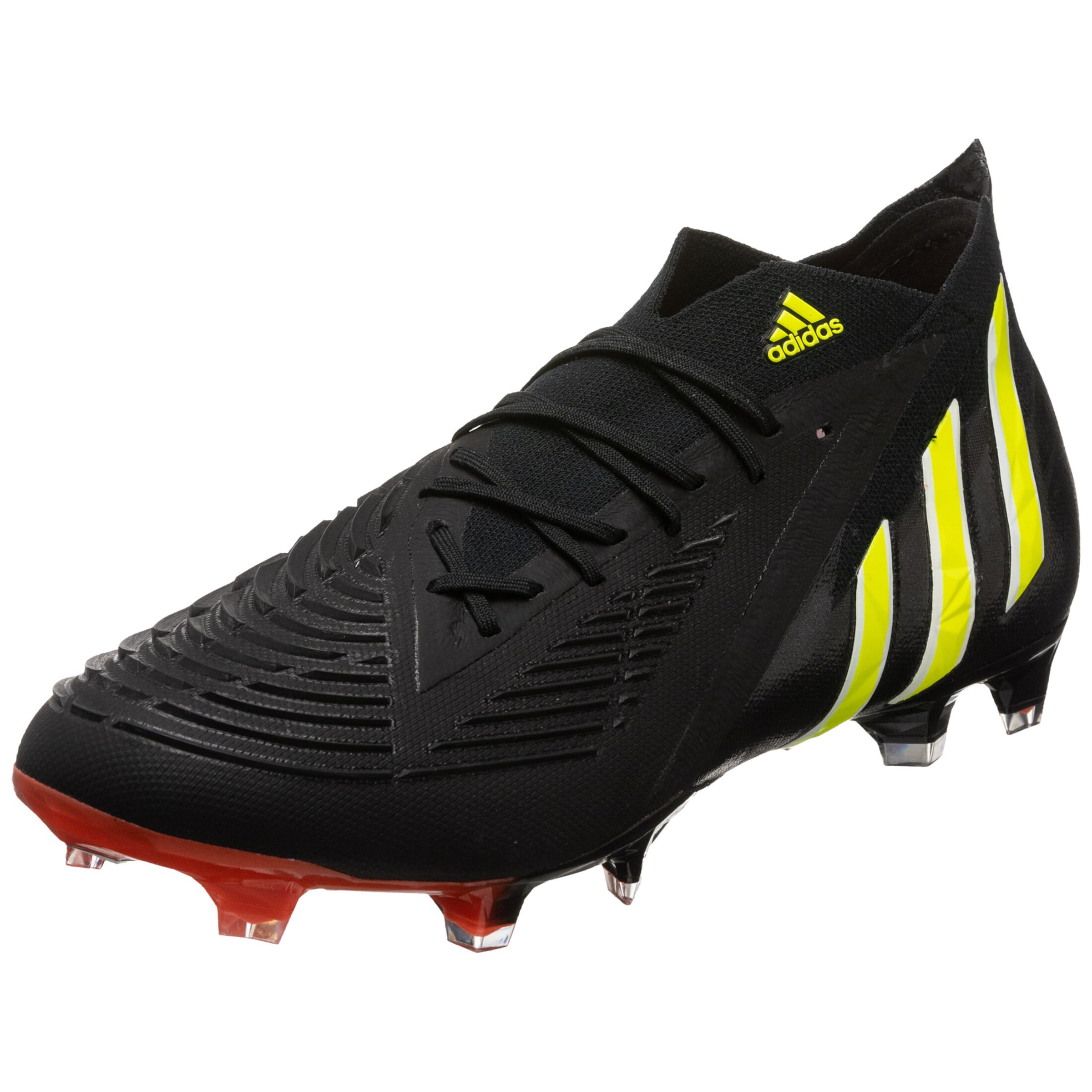 ADIDAS PERFORMANCE Fußballschuh 'Edge.1' in Schwarz: Vorderseite