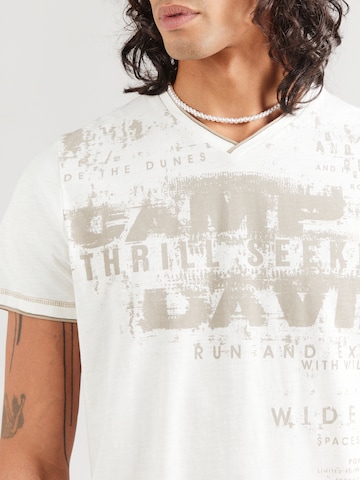 CAMP DAVID - Camiseta 'Dune Crusher' en marrón