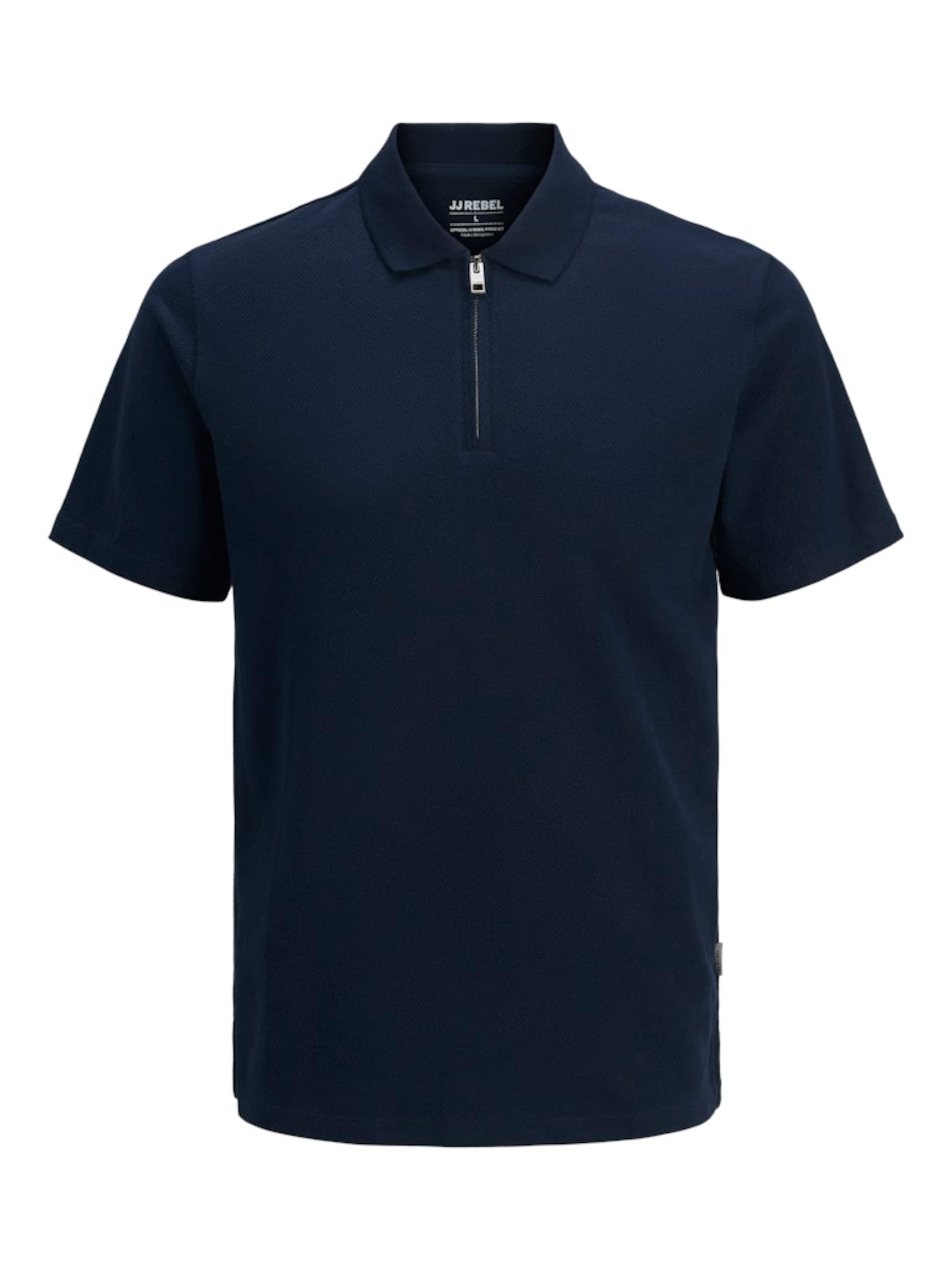 zils JJ Rebel T-Krekls 'JREBREEZE': no priekšpuses