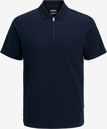 JJ Rebel Poloshirt 'JREBREEZE' in Blau: Vorderseite