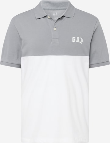 GAP T-shirt 'NOVELTY' i grå: framsida