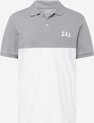 GAP T-Shirt 'NOVELTY' en gris / blanc, Vue avec produit